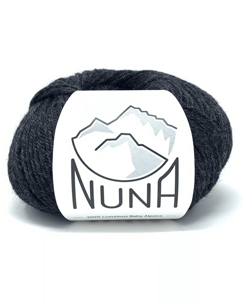 Peruvian Nuna Yarn Sami DK - Black