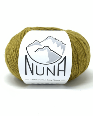 Peruvian Nuna Yarn Sami DK - Melange Yellow