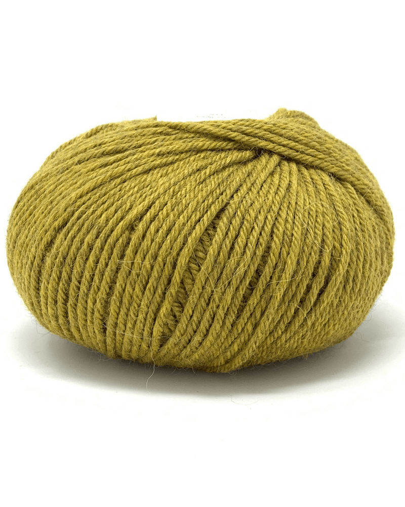Peruvian Nuna Yarn Sami DK - Melange Yellow