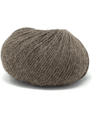 Peruvian Nuna Yarn Sami DK - Natural Brown