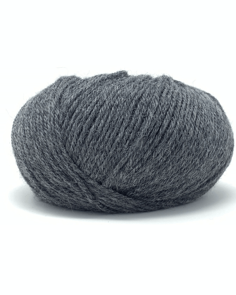 Peruvian Nuna Yarn Sami DK - Solid Dark Gray