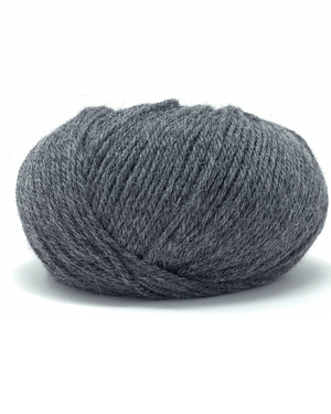 Peruvian Nuna Yarn Sami DK - Solid Dark Gray