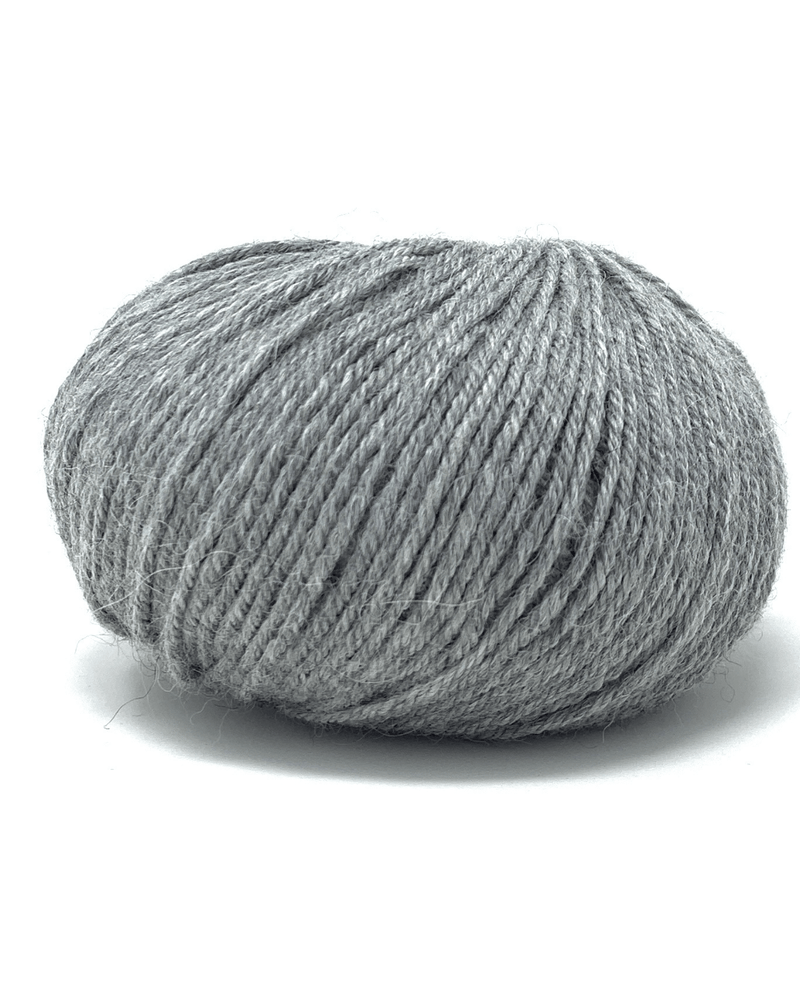 Peruvian Nuna Yarn Sami DK - Solid Light Gray