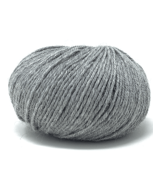 Peruvian Nuna Yarn Sami DK - Solid Light Gray