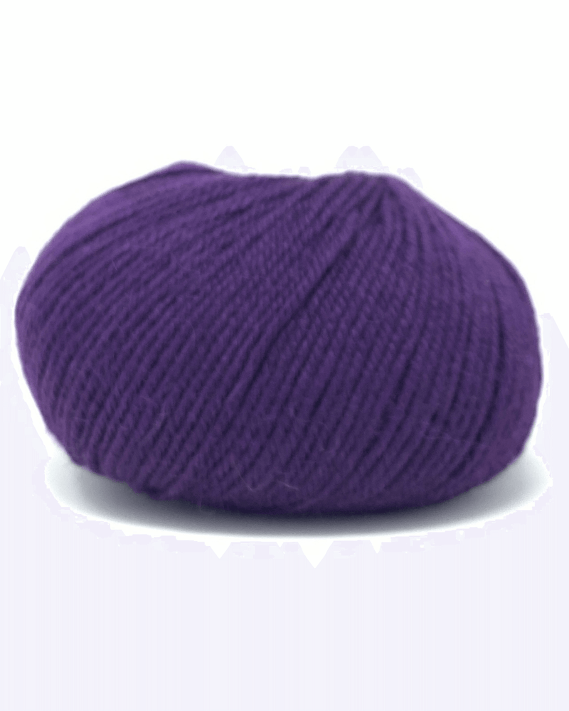Peruvian Nuna Yarn Sami DK - Solid Purple