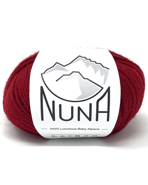 Peruvian Nuna Yarn Solid - Red