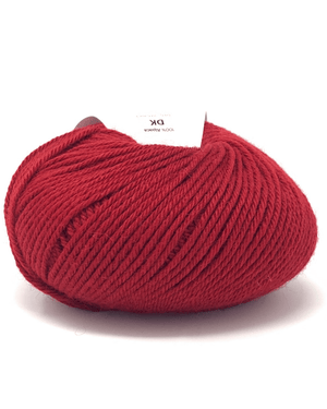Peruvian Nuna Yarn Solid - Red